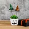 Halloween-i betűzős boszorkánykalap  20 x 7 cm, 3 db / csomag