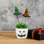 Halloween-i betűzős boszorkánykalap  20 x 7 cm, 3 db / csomag