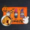 Halloween-i tányéralátét - manós - 46 x 32,5 cm