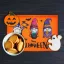 Halloween-i tányéralátét - manós - 46 x 32,5 cm