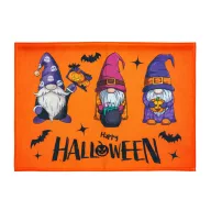 Halloween-i tányéralátét - manós - 46 x 32,5 cm