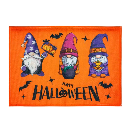 Halloween-i tányéralátét - manós - 46 x 32,5 cm