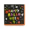 Halloween papírszalvéta, "Happy Halloween", 2 rétegű, 33 x 33 cm, 16 db