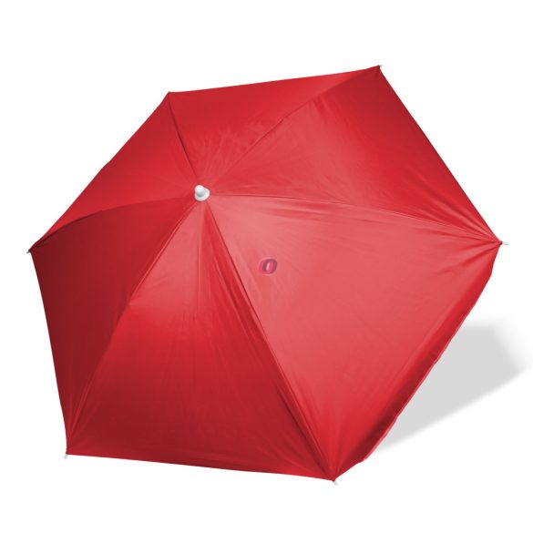 Nagyméretű napernyő - 155 x 135 cm - piros