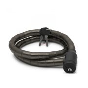 Kerékpár görgős lakat 18 mm / 100 cm fekete