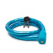 Kerékpár görgős lakat 18 mm / 100 cm kék