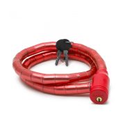 Kerékpár görgős lakat 18 mm / 100 cm piros
