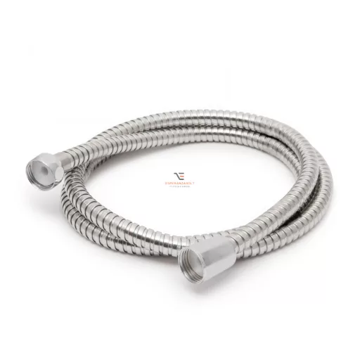 Zuhanyfej + gégecső 1,5 m - krómozott, 5 funkciós 1/2"