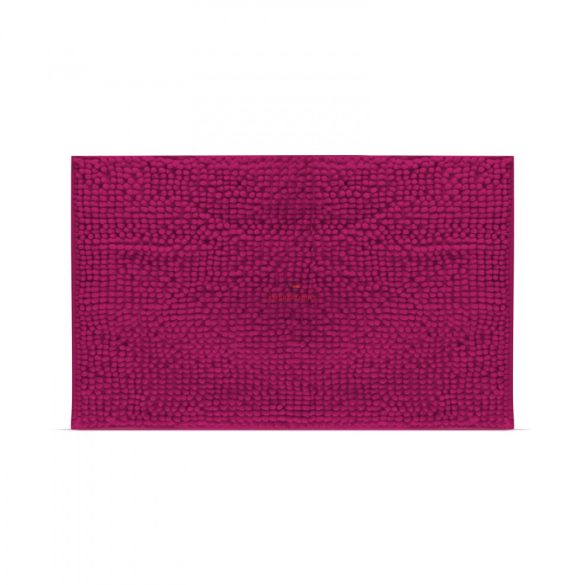 Fürdőszobai kilépőszőnyeg - hosszúszálú - bordó - 60 x 40 cm