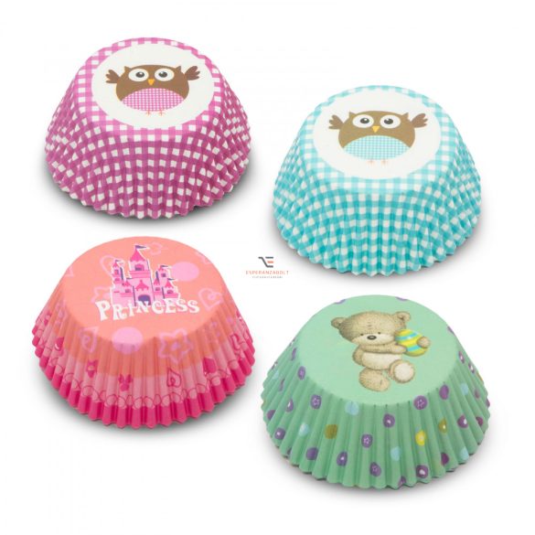 Muffin papír szett baby 100 db / csomag