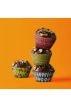 Muffin papír szett - halloween - 100 db / csomag