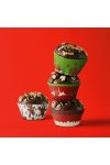 Muffin papír szett - karácsonyi - 100 db / csomag