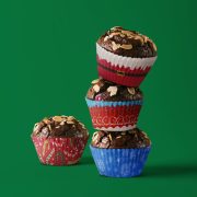 Muffin papír szett karácsonyi 100 db / csomag