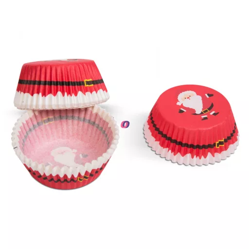 Muffin papír szett karácsonyi 100 db / csomag