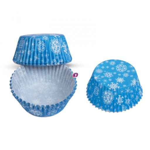 Muffin papír szett karácsonyi 100 db / csomag