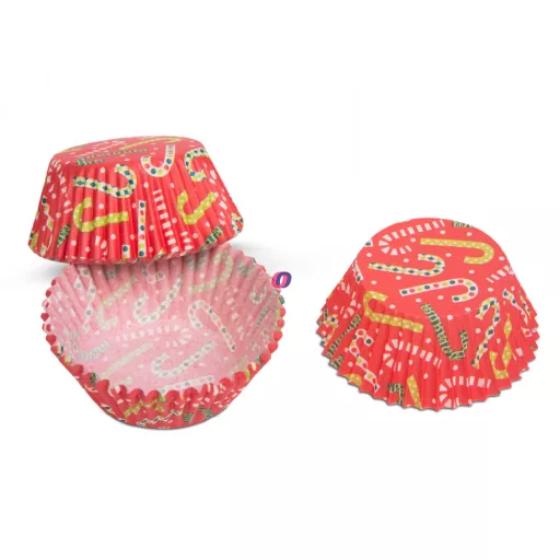 Muffin papír szett karácsonyi 100 db / csomag