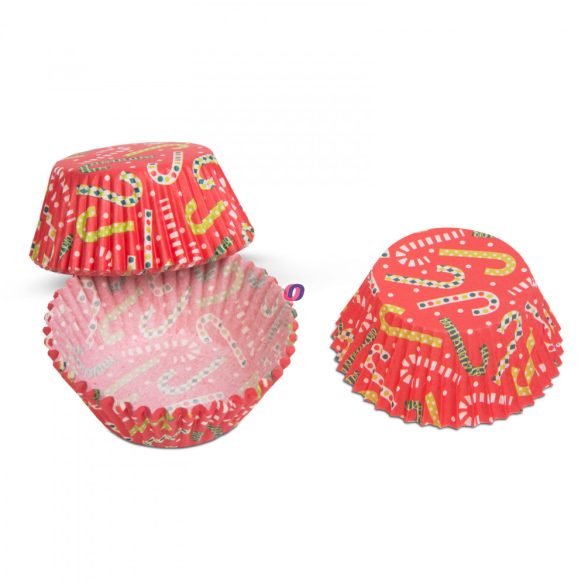 Muffin papír szett karácsonyi 100 db / csomag