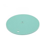 Szilikon edényalátét - 18 cm - kék