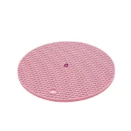 Szilikon edényalátét - 18 cm - rózsaszín