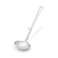 Merőkanál - rozsdamentes acél 30 cm