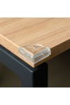 Sarokvédő asztalra - PVC - átlátszó - 4 db / csomag