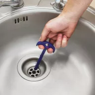 Műanyag lefolyó tisztító 57 cm