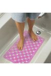 Fürdőszobai csúszásgátló 68 x 38 cm Rózsaszín