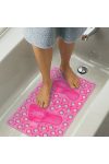 Fürdőszobai csúszásgátló 68 x 37 cm Rózsaszín