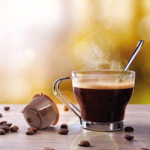 Újratölthető kávékapszula Dolce Gusto kávégépekhez 5db/cs