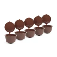  Újratölthető kávékapszula Dolce Gusto kávégépekhez 5db/cs