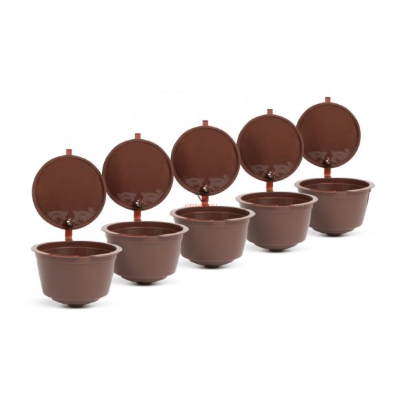 Újratölthető kávékapszula Dolce Gusto kávégépekhez 5db/cs
