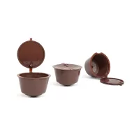   Újratölthető kávékapszula Dolce Gusto kávégépekhez 5db/cs