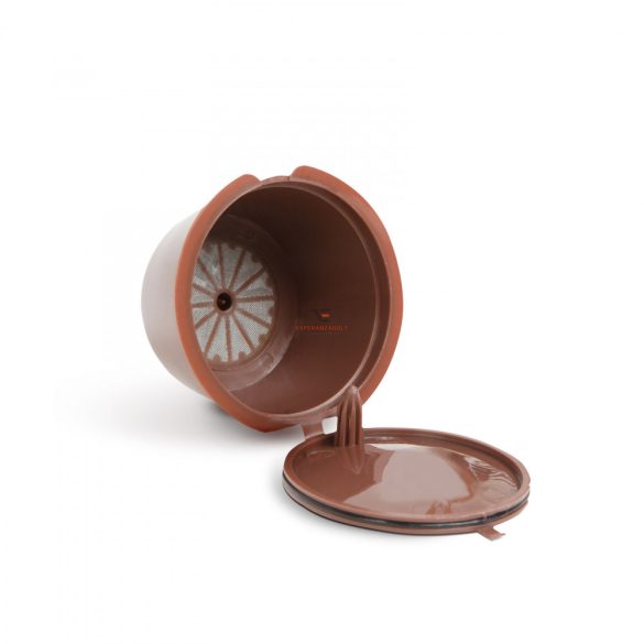 Újratölthető kávékapszula Dolce Gusto kávégépekhez 5db/cs