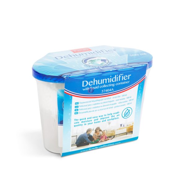 2in1 Páramentesítő folyadékgyűjtő tartállyal - óceán illatú - 500 ml