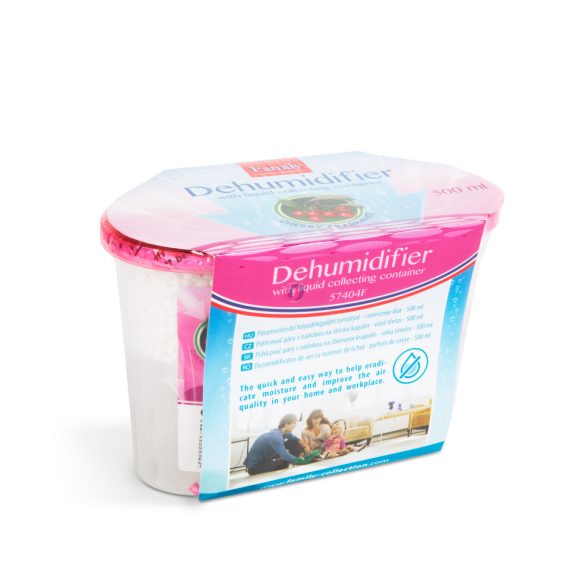 2in1 Páramentesítő folyadékgyűjtő tartállyal - cseresznye illatú - 500 ml