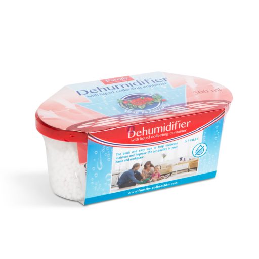 2in1 Páramentesítő folyadékgyűjtő tartállyal - rózsa illatú - 300 ml