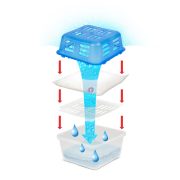  Páragyűjtő készülék és párna - illatmentes - 2 x 350 g