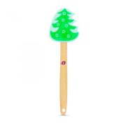 Szilikon spatula - mikulás - 29 x 7,6 cm