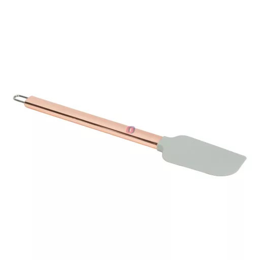 Szilikon spatula rozsdamentes nyéllel - 29 x 5,2 x 1 cm