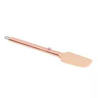 Szilikon spatula rozsdamentes nyéllel - 29 x 5,2 x 1 cm