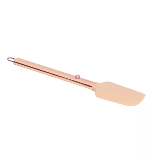 Szilikon spatula rozsdamentes nyéllel - 29 x 5,2 x 1 cm