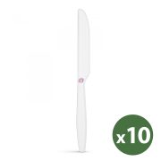   Többször használatos bioműanyag kés készlet - 10 db / csomag