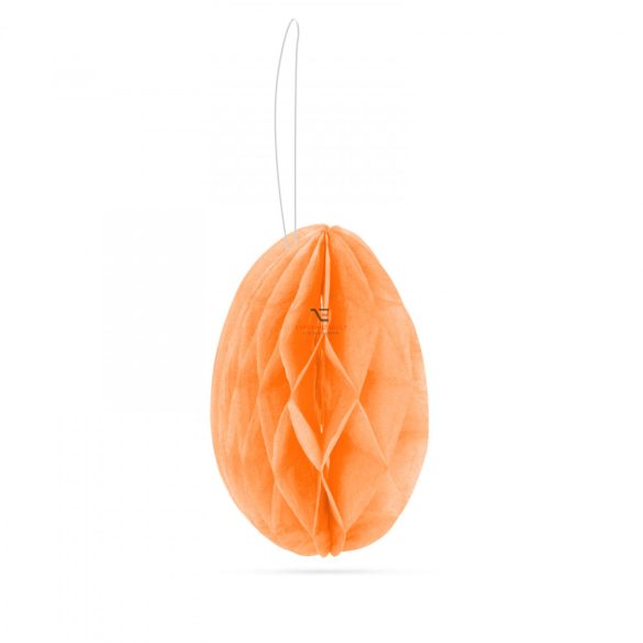 Húsvéti lampion felakasztható tojás alakú papír 5 db / csomag