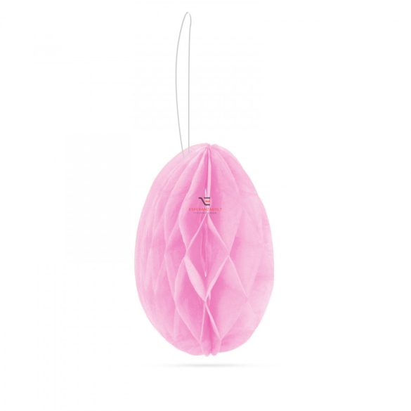Húsvéti lampion felakasztható tojás alakú papír 5 db / csomag
