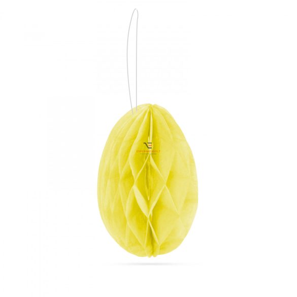 Húsvéti lampion felakasztható tojás alakú papír 5 db / csomag