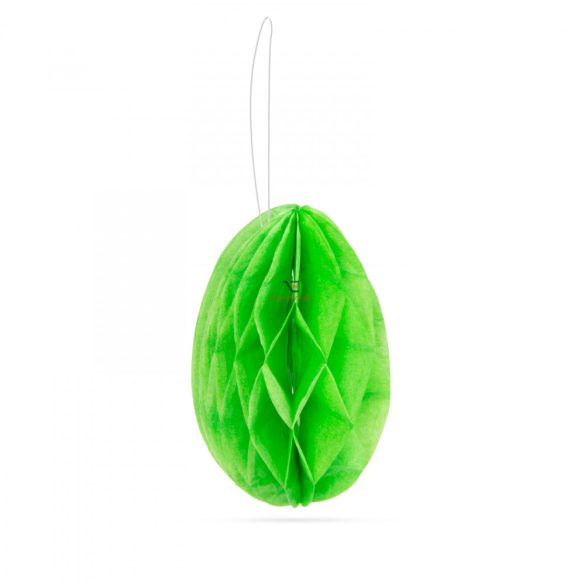 Húsvéti lampion felakasztható tojás alakú papír 5 db / csomag