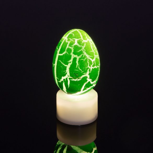 Húsvéti LED dekor tojás 1 LED 3 x AG10 4 féle