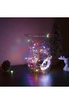 Karácsonyi LED fényfüzér - 5 m - 50 LED - multicolor - 3 x AA