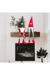 XL Karácsonyi skandináv manó lábakkal 2 féle  50 cm