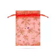 Organza ajándéktasak - 3 féle - 10 x 15 cm